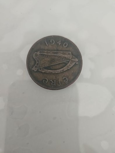 Irish Coin 1940