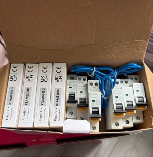 fuse board