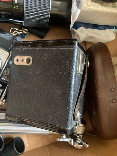 Vintage Camera Collection Cameras, Lenses & Accessories Untested