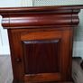 Pair of Solid Wood Bedside Lockers Image 2