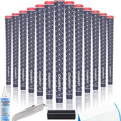 Rubber Golf Grips 13 Pack | All Weather Performance Golf Club Grips | Choose Between 13 Grips with 15 Tapes and 13 Grips with All Repair Kits