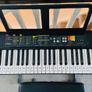 Yamaha PSR-F52 digital keyboard, stand and stool - all in one bundle - near new! Image 2