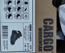 Cargo Dynamite Eu 46 UK 11;Waterproof Safe Safety Boots Steel Toe WorkWear