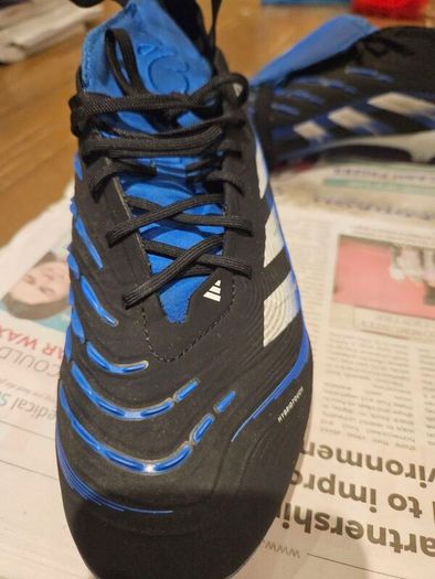 Adidas Predator Juniors Elite JB Fold-Over Tongue Boots