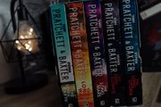 The Long Earth Series ! 5 Books Collection ! Boxset ! by Terry Pratchett and Stephen Baxter  !
