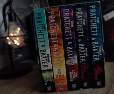 The Long Earth Series ! 5 Books Collection ! Boxset ! by Terry Pratchett and Stephen Baxter  !