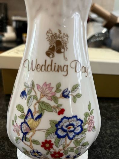 wedding vase
