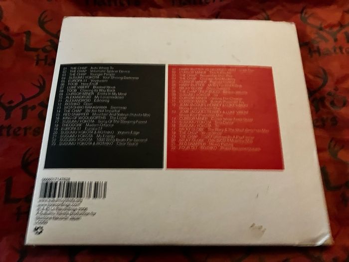 Locompilation  _  Mix By Susumo Yokota    CD