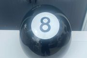 8 Ball half face helmet