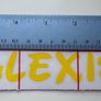 Personalised water bottle name labels. Image 5
