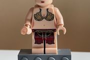 LEGO Princess Leia (Jabba's slave) Minifigure magnet