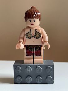 LEGO Princess Leia (Jabba's slave) Minifigure magnet