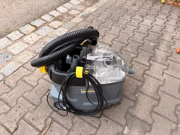 Karcher Puzzi 8/1