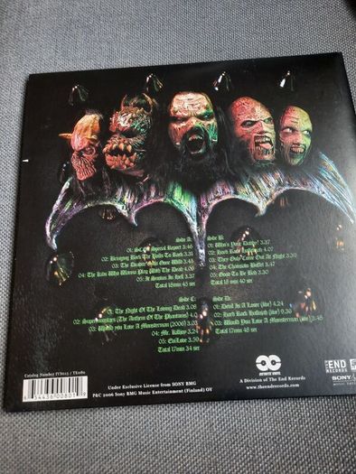 LORDI: The Arockalypse 2 LP - Fully autographed