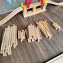 Wooden Tracks Image 5