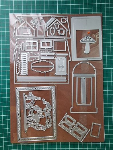 Metal dies for cutting machines set-2