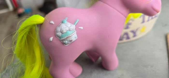 Crunchberry Sundae Best Ponies MLP G1 My Little Pony