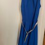 Lovely Royal Blue Dress Image 2