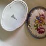 Vintage Pm Martinroda Porcelain Hand Painted Trinket Box - Pm 2 Image 3