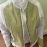 White and green jacket Image 2