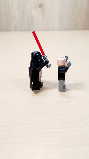 LEGO Star Wars Anakin Skywalker and Darth Vader Minifigures Bundle