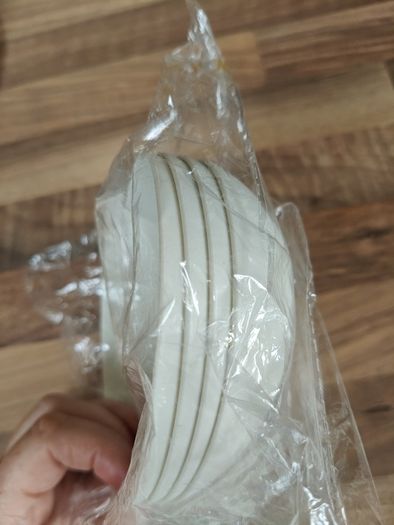 Plastic Heart Bowls