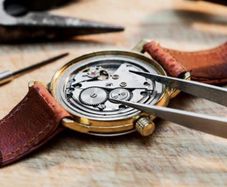 Watch repairs