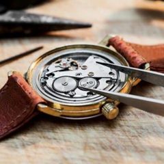 Watch repairs