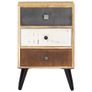 Bedside Cabinet 40x30x60 cm Solid Mango Wood Image 3