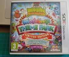 Nintendo 3DS game Moshi Monsters