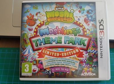 Nintendo 3DS game Moshi Monsters