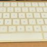 Apple Magic Keyboard (A3118) - with Touch ID - for Mac Models Silicon (QWERTY English) Yellow / Gold (Original/ Brand New) Image 5