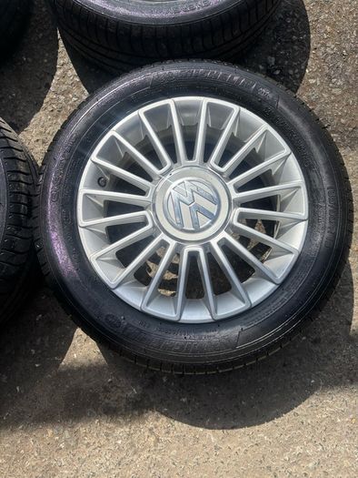 Volkswagen Alloy Wheels with Michellin tires