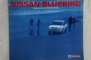 Vintage 1985 Nissan Bluebird Sales Brochure. Rare Automobilia