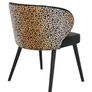 Velvet Panther Accent Chair Image 3