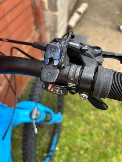 Cube aim pro mountain bike