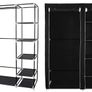 Fabric Wardrobe - 110 x 45 x 175 cm Image 10