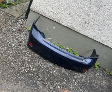 2010 Toyota Corolla rear bumper
