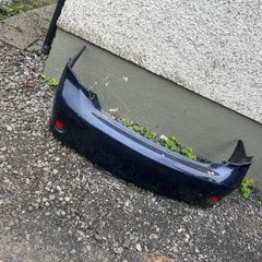 2010 Toyota Corolla rear bumper