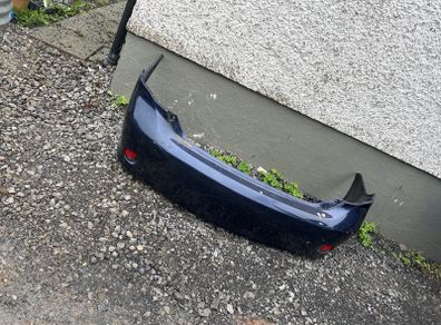 2010 Toyota Corolla rear bumper