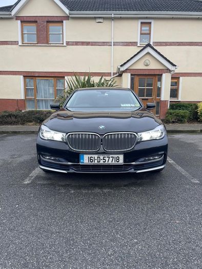 2016 Bmw 730
