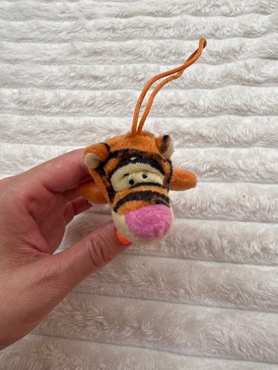 McDonald's Happy Meal 2005 Winnie the Pooh Tigger for hanging approx. 13 cm. (with legs) Used Please see photos