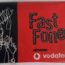 call card Vodafone 1999 in original wallet with instructions Image 2