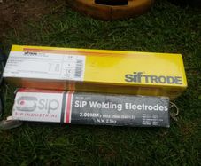 new box of welding rods