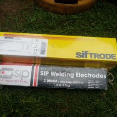 new box of welding rods