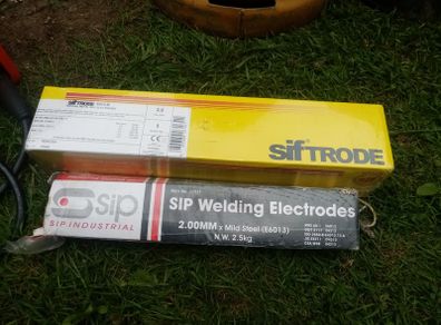 new box of welding rods