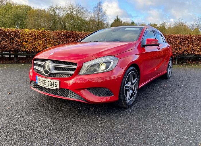 2015 Mercedes A180 Night Pack AMG Alloys