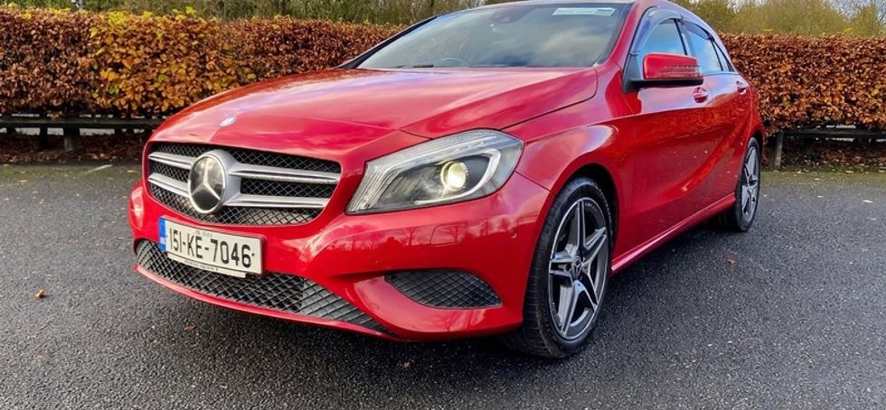 2015 Mercedes A180 Night Pack AMG Alloys