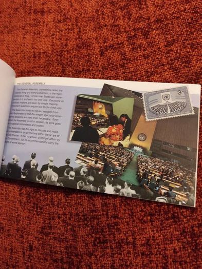 United Nations booklet