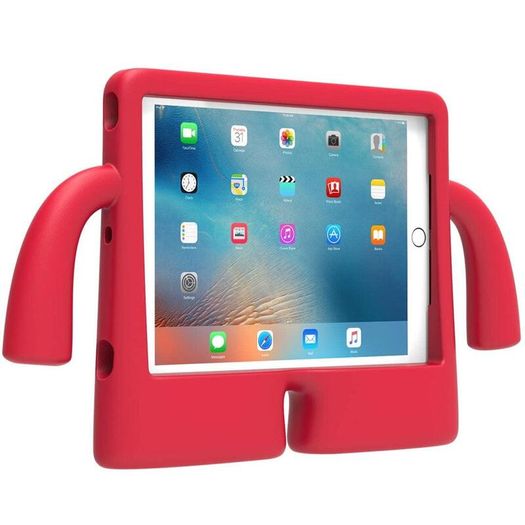 For Apple iPad Pro 11 inch 2nd/1st (2020/2018) & iPad Air 4th (2020) 10.9 inch Kids Case Shockproof Solid Cover - Red